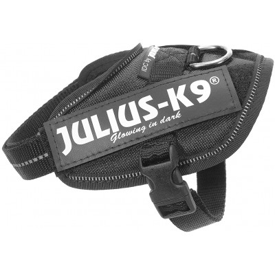 Julius-K9 шлейка для собак IDC®-Powerharness 3 (82-115см/ 40-70кг), черный