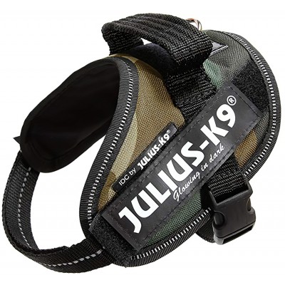 Julius-K9 шлейка для собак IDC®-Powerharness Mini (49-67см/ 7-15кг), камуфляж