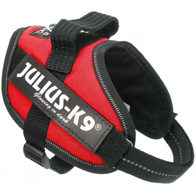 Julius-K9 шлейка для собак IDC®-Powerharness Mini (49-67см/ 7-15кг), красный