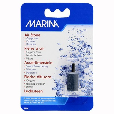 Marina Распылитель камень цилиндрический черный 2.84 см