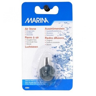 Marina Распылитель камень-шарик малый черный 2.2 см