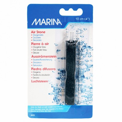 Marina Распылитель камень трапециевидный черный 10 см