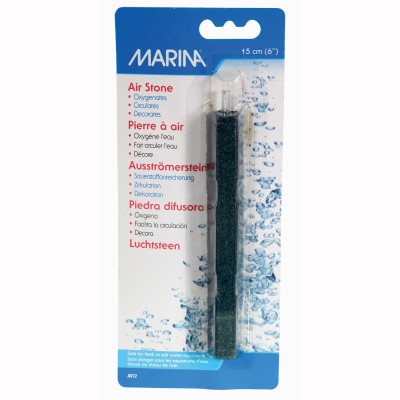 Marina Распылитель камень трапециевидный черный 15 см