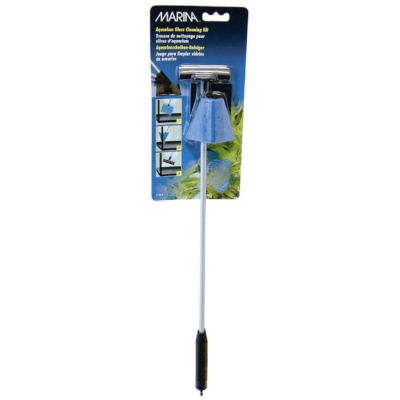 Marina Скребок для чистки стекол с лезвием угловой 52 см