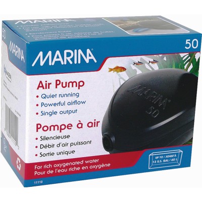 Marina Компрессор Air pump 50 для аквариумов до 60 л