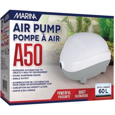 Marina Компрессор Air pump 50 для аквариумов до 60 л