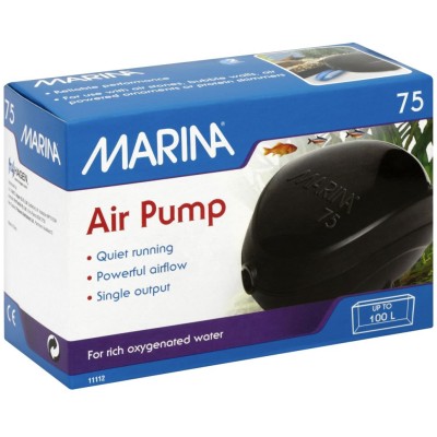 Marina Компрессор Air pump 75 для аквариумов до 100 л