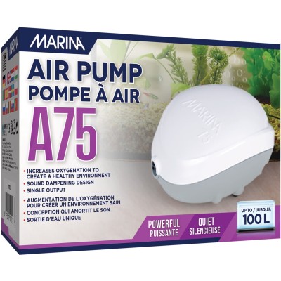 Marina Компрессор Air pump 75 для аквариумов до 100 л
