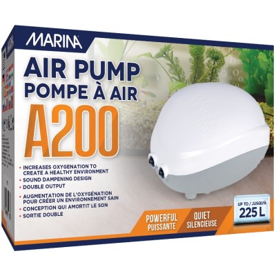 Marina Компрессор Air pump 200 для аквариумов до 225 л