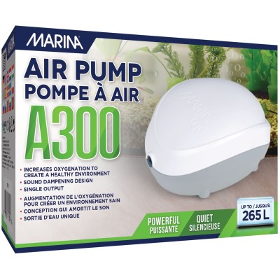 Marina Компрессор Marina Air pump 300 для аквариумов до 265 л