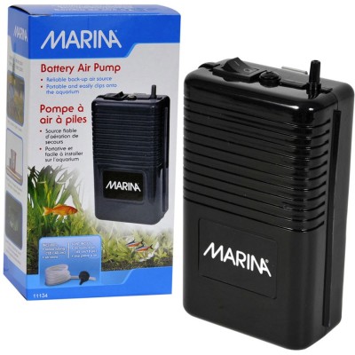 Marina Компрессор Battery Air Pump на батарейках