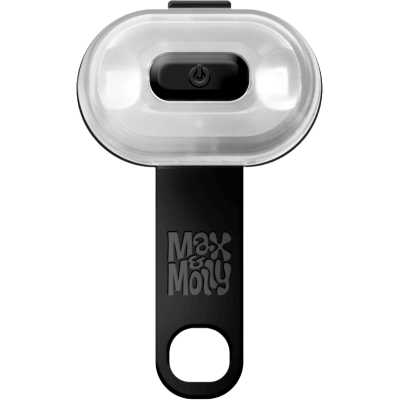 Max & Molly Фонарик на ошейник, шлейку, поводок для собак Matrix Ultra LED черный