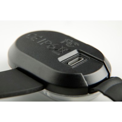 Max & Molly Фонарик на ошейник, шлейку, поводок для собак Matrix Ultra LED черный