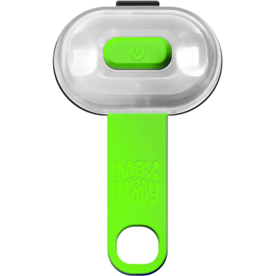 Max & Molly Фонарик на ошейник, шлейку, поводок для собак Matrix Ultra LED салатовый