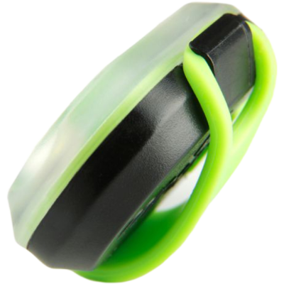 Max & Molly Фонарик на ошейник, шлейку, поводок для собак Matrix Ultra LED салатовый