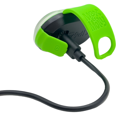 Max & Molly Фонарик на ошейник, шлейку, поводок для собак Matrix Ultra LED салатовый