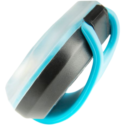 Max & Molly Фонарик на ошейник, шлейку, поводок для собак Matrix Ultra LED голубой