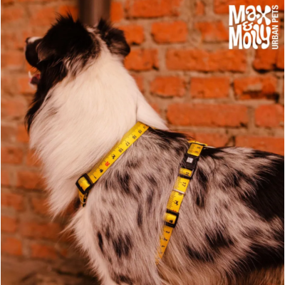Max & Molly Н-образная шлейка Рулетка L