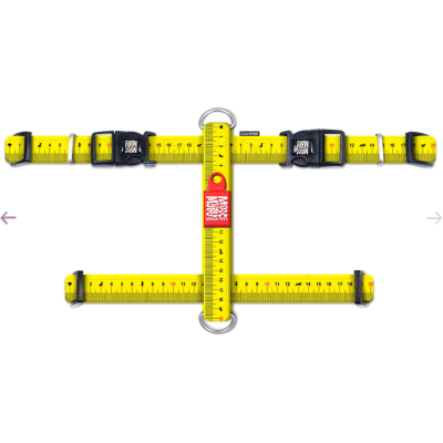 Max & Molly Н-образная шлейка Рулетка L