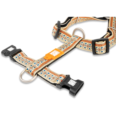 Max & Molly Н-образная шлейка Этнический S