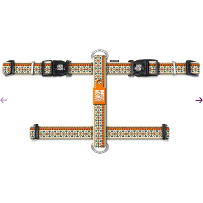 Max & Molly Н-образная шлейка Этнический S