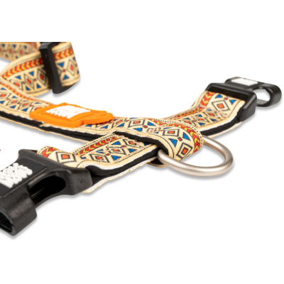 Max & Molly Н-образная шлейка Этнический S