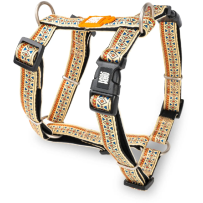 Max & Molly Н-образная шлейка Этнический XS