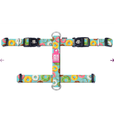 Max & Molly Н-образная шлейка Пончики M