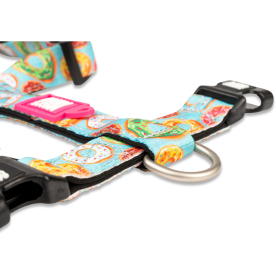 Max & Molly Н-образная шлейка Пончики M