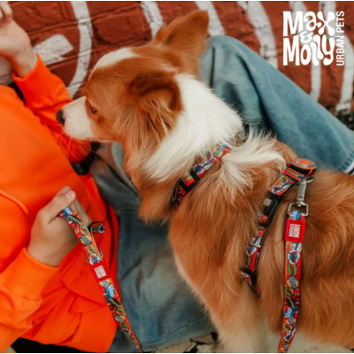 Max & Molly Н-образная шлейка Герои S