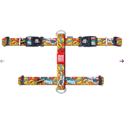 Max & Molly Н-образная шлейка Герои S