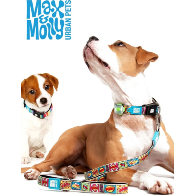 Max & Molly Ошейник для собак Smart ID Герои S