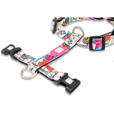 Max & Molly Н-образная шлейка Миссис Поп XS