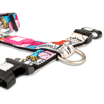 Max & Molly Н-образная шлейка Миссис Поп XS