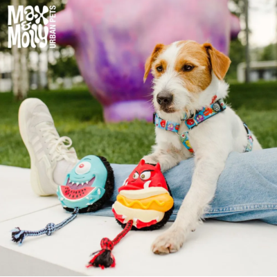 Max & Molly Н-образная шлейка Маленькие монстры XS