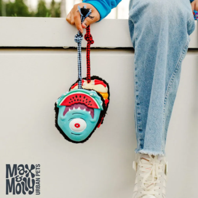 Max & Molly Н-образная шлейка Маленькие монстры XS