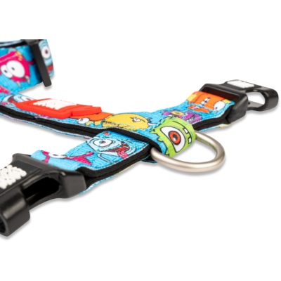 Max & Molly Н-образная шлейка Маленькие монстры XS