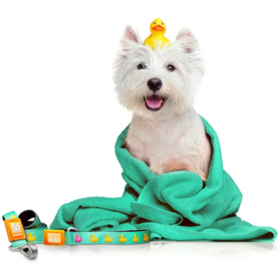 Max & Molly Н-образная шлейка Утята L