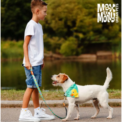 Max & Molly Н-образная шлейка Утята L