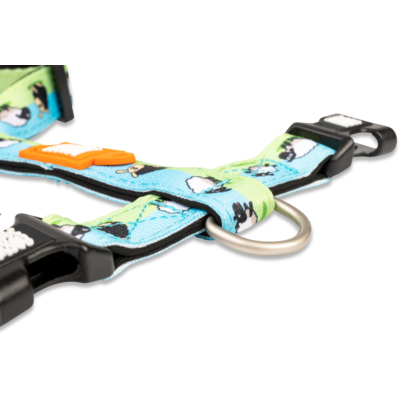 Max & Molly Н-образная шлейка Черная овечка XS