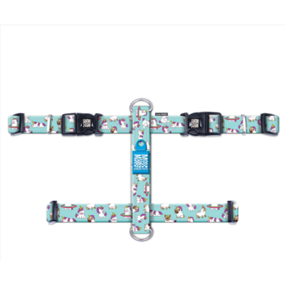 Max & Molly Н-образная шлейка Единорожки XS