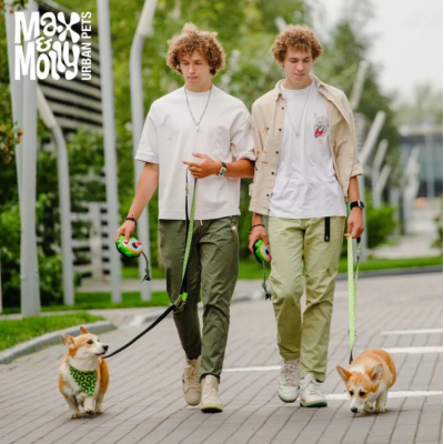 Max & Molly Н-образная шлейка Киви S