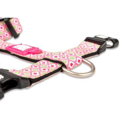 Max & Molly Н-образная шлейка Ретро розовый M