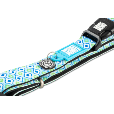 Max & Molly Ошейник для собак Smart ID Ретро-голубой S