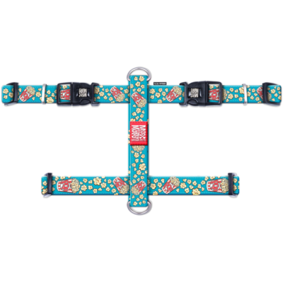 Max & Molly Н-образная шлейка Попкорн XS