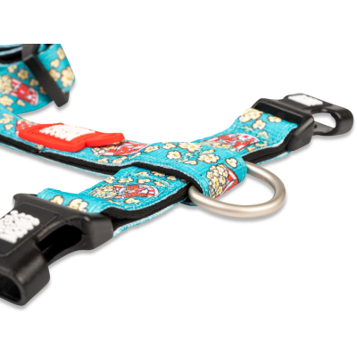 Max & Molly Н-образная шлейка Попкорн S