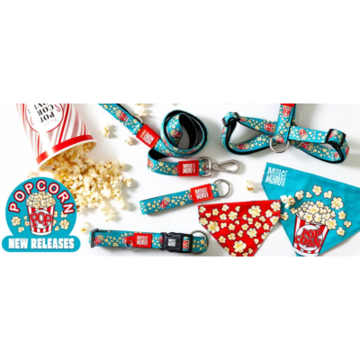 Max & Molly Н-образная шлейка Попкорн S