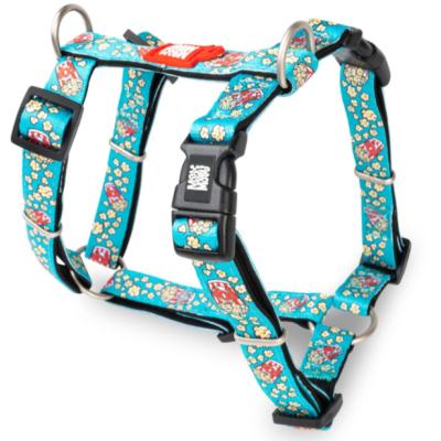 Max & Molly Н-образная шлейка Попкорн XS