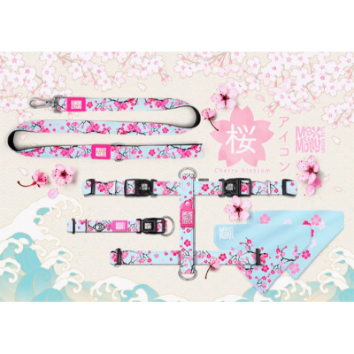 Max & Molly Н-образная шлейка Сакура S