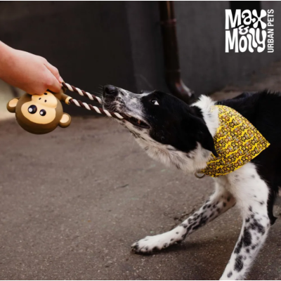 Max & Molly Н-образная шлейка Обезьянки M